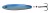 Plandavka Hansen Hotshot 6,5cm 12,5gr Pearl White/Blue