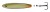 Plandavka Hansen Hotshot 6,5cm 12,5gr Zelena Tobis