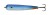 Plandavka Hansen Stripper 6,9cm 7gr Pearl White/Blue Plandavka Hansen Stripper 6,9cm 7gr Pearl White/Blue