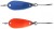 Plandavka Ice Fish Klak Fluo 3,0cm 3,8gr OF