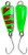 Plandavka Iron Trout Flathead Spoon Uzorak 1,8gr CSG Plandavka Iron Trout Flathead Spoon Uzorak 1,8gr CSG