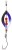 Plandavka Iron Trout Swirly Loop Lure 2,8gr BPW Plandavka Iron Trout Swirly Loop Lure 2,8gr BPW