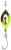 Plandavka Iron Trout Swirly Loop Lure 2,8gr BY Plandavka Iron Trout Swirly Loop Lure 2,8gr BY