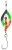 Plandavka Iron Trout Swirly Loop Lure 2,8gr FT Plandavka Iron Trout Swirly Loop Lure 2,8gr FT