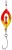 Plandavka Iron Trout Swirly Loop Lure 2,8gr RG Plandavka Iron Trout Swirly Loop Lure 2,8gr RG