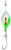Plandavka Iron Trout Swirly Loop Lure 2,8gr WG Plandavka Iron Trout Swirly Loop Lure 2,8gr WG