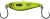 Plandavka MADCAT Vibratix 14cm 130gr Fluo Yellow UV