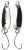 Plandavka Mikado Mini Spoon 2,4cm 2,5gr Srebrna