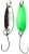 Plandavka Mikado Mini Spoon 2,4cm 2,5gr Zelená Fluo Plandavka Mikado Mini Spoon 2,4cm 2,5gr Zelená Fluo