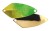 Plandavka ValkeIN Giga Burst 2,8gr No.27 Sjajna Lime Green