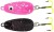 Plandavka Westin Bulldog 3.9cm 7g Black/Pink Splat (Ultimate)
