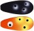 Plandavka Westin Bulldog Inline 2,7cm Black/Orange Clown
