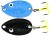 Plandavka Westin Fidusen 3,2cm 2,8g Black/Blue Splat (Ultimate)