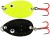 Plandavka Westin Fidusen 3,2cm 2,8g Black/Chartreuse Splat (Ultimate)