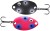 Plandavka Westin Fidusen 3,2cm 2,8g Black/Pink Clown