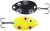 Plandavka Westin Fidusen 3,2cm 2,8g Black/Yellow Clown