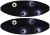 Plandavka Westin Pr?sten 4,7cm 4,5gr Black Clown