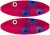 Plandavka Westin Pr?sten 4cm 3,5gr Pink Clown