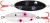 Plandavka Westin Pr?sten Wired 4,9cm 7g Black/White Clown