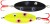 Plandavka Westin Pr?sten Wired 4,9cm 7g Black/Yellow Clown