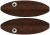 Plandavka Westin Praesten 4,9cm 7gr Hnedá pellet