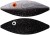 Plandavka Westin Twister 4,2cm 4g Black Glow Pellet