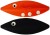 Plandavka Westin Twister 4,2cm 4g Black/Orange