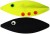 Plandavka Westin Twister 4,2cm 4g Black/Yellow