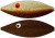 Plandavka Westin Twister 4,2cm 4g Brown Glow Pellet