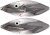 Plandavka Westin Twister 4,2cm 4g Real Silver