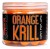 Plávajúce Boilies Munchbaits Orange Krill Pop-Ups 200ml 10mm