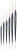 Plavák Drennan AS Pencil Pole Float 0,5g