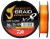 Pletená Šnúra Daiwa J-Braid X8 Expedition Smash Orange 150m 0,16mm/9,8kg Pletená Šnúra Daiwa J-Braid X8 Expedition Smash Orange 150m 0,16mm/9,8kg