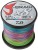 Pletená Šňůra Daiwa J-Braid X8 Multi-Color 1500m 0,13mm/8,0kg