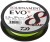 Pletená Šňůra Daiwa Tournament X8 Braid Evo+ Chartreuse 2700m 0,08mm/4,9kg