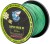 Pletena Šňura Shock Super Braid X8 Muskovit Zelena 0,14mm 9,62kg 350m
