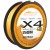 Pletena Špula Mistrall Shiro X4 Narančasta 150m 0,04mm/2,95kg