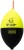 Plovak Black Cat Hard Core Beacon Float 300g