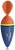Plovak Delphin RocketBODY 35gr
