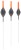 Plovak Matrix Carp Shallow Pole Float 0,20gr