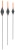 Plovak Matrix F1 Shallow Pole Float 0,30gr
