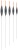 Plovak Matrix Finesse Slim Wire Pole Float 0,75gr