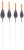 Plovak Matrix Mud Line Pole Float 0,20gr