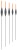 Plovak Matrix Slim Carbon Pole Float 0,15gr