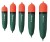 Plovak Rage Predator HD Slim Slider Floats 35gr