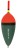 Plovak Rage Predator HD Stubby Swivel Floats 50gr