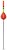 Plovak Saenger Hi-Vis Carbo Bubble 3,0g