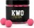 Plovoucí Boilies KWO Pop-Ups Candy Cream 15mm