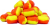 Plovoucí Nástrahy Sportcarp Carp Candies 15mm 100ml Duo Hot Mango