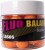 Plutajući Boilies Carp Inferno Balanced Boilie Fluo 150 ml 16 mm Losos